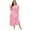 Pink flower, variant on Womens Plus Size V Neck Wrap Maxi Dress High Waist Ruffle Summer Casual Dress With Belt