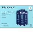 thumbnail image 2 of Teavana Caffeine-Free Pineapple Berry Blue Herbal Tea, 12 Pack 12 fl. oz. Cans, 2 of 4