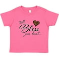 thumbnail image 3 of Inktastic Well Bless your Heart with Leopard Print Boys or Girls Toddler T-Shirt, 3 of 5