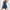 Blue, variant on DJskiyers Rompers Jumpsuit for Women Adjustable Strap Casual Jumpsuits Smocked Summer Overall Flowy Beach Jumper Shorts Playsuit