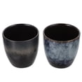 thumbnail image 3 of EeaseCA 2pcs Ceramic Tea Cup Retro Tea Cup Tea Container Tea Holder Kung Fu Tea Ware, 3 of 7