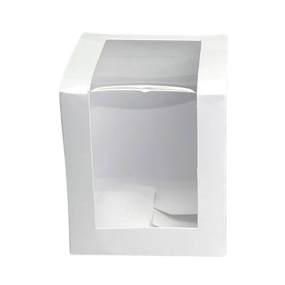 Large Juliet White Gift Box - Candle Making Gift Box (Case of 36) FREE SHIPPING