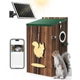 thumbnail image 1 of Caja inteligente para ardillas KineTcam de Squirrel House con cámara HD 2K, 1 of 9