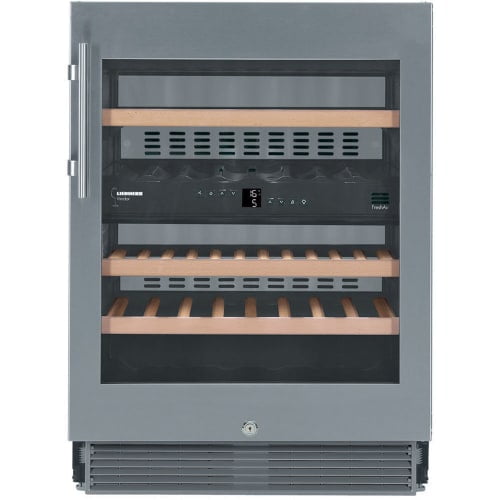 Liebherr Wu3400 Built In 24 Inch Wide 34 Bottle Capacity Wine Cooler Walmart Com Walmart Com