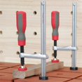 thumbnail image 2 of Woodworking Desktop Quick Acting Hold Down Clamp Desktop Clip Hand Twisting Clip for Woodworking 20MM Hole Tool, 2 of 5
