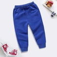 thumbnail image 6 of Ougyinr Kids Baby Sweatpants for Boys Girls Casual Jogger Pants Cotton Color Pants Toddler Athletic Trousers With Pockets, 6 of 9