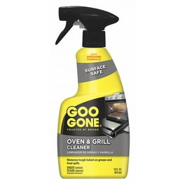 Goo Gone Oven and Grill Cleaner 14 Ounce Removes Tough Baked On Grease and Food Spills Surface Safe Walmart
