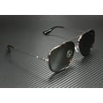 thumbnail image 3 of Gucci Anti-reflective GG0062S-002-57 Silver Aviator Sunglasses, 3 of 6