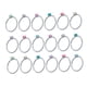 thumbnail image 3 of del cuerpo de los anillos del perno prisionero de la del acero 18pcs-anillos Sunnimix Anillo de nariz aros, 3 of 6