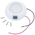 thumbnail image 4 of New Led Surface Mount Dome Light t-h Marine Led51830dp Dia. 4" LEDs 9 White / 6 Red, 4 of 5
