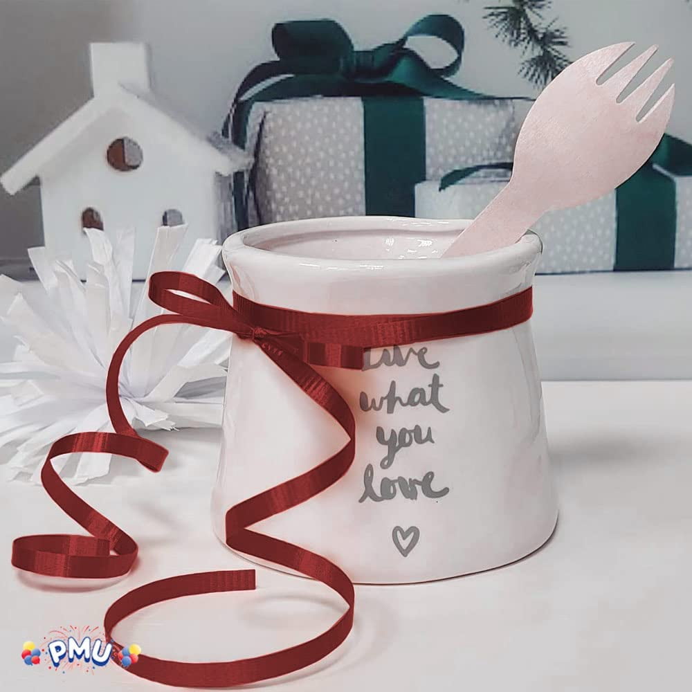 PMU 1500 Yards x 3/16in Burgundy Crimped Curling Ribbon String for Gift Wrapping Ribbon Balloon String Birthday Celebration Party Presents Decor, Festival Art Craft Accessories (3-500 Yard Rolls)