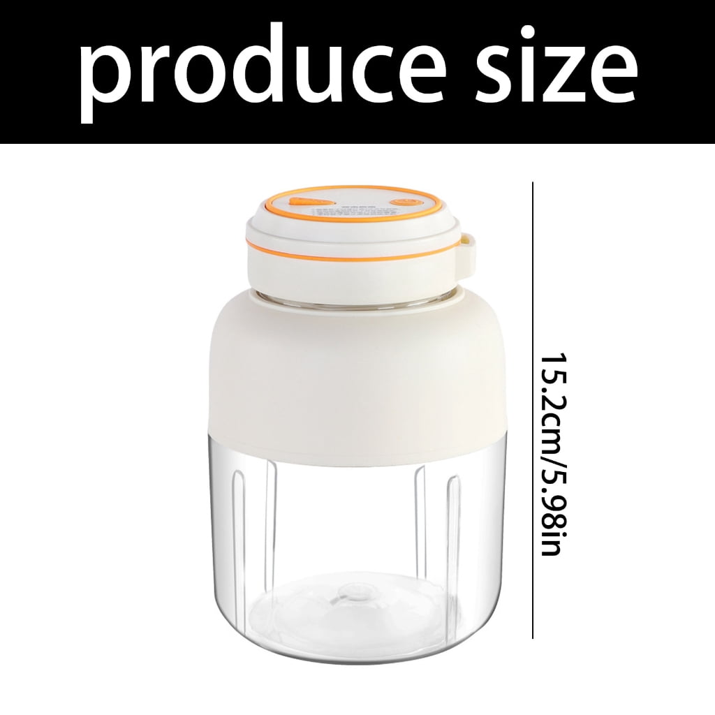 800ml Portable Blending Cup Electric Rechargeable Juicer Blending Portable For Shakes Mixing