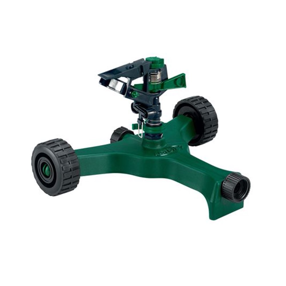 Orbit Lawn & Yard Impact Sprinkler on Wheel Base Garden Sprinklers