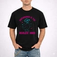 thumbnail image 4 of Motherhood Is The Realest Hood T-Shirt – Parenthood Celebration Theme – Moms & Caregivers, 4 of 6