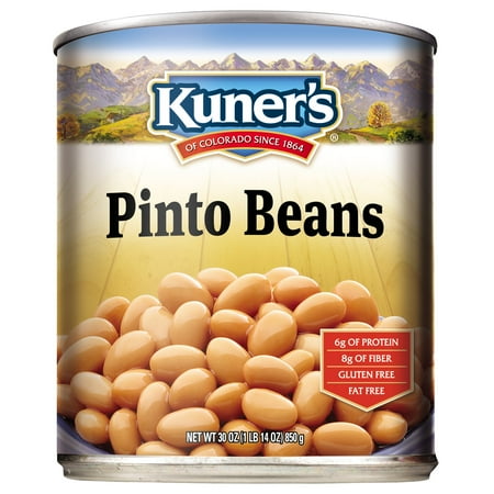 Kuner's Pinto Beans 30 oz. Can
