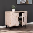 thumbnail image 5 of Southern Enterprises 36" White and Black Rustic Anywhere Storage Cabinet, 5 of 5