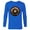 Royal, variant on WHAT IF…? Zombie Captain America Shield Standard - Long Sleeve T-Shirt for Men – Customized-White