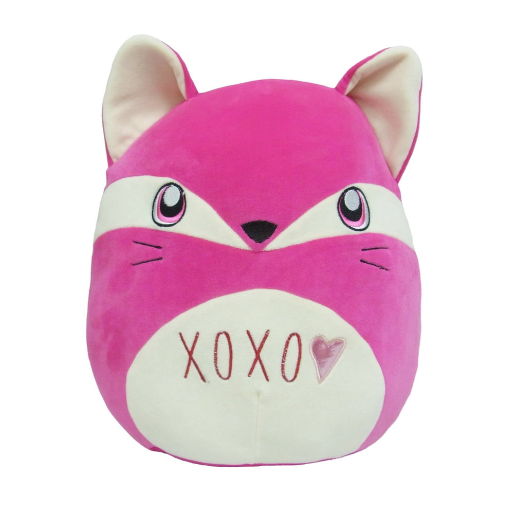 valentine's day fox squishmallow