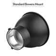 thumbnail image 4 of 7 Inch Standard Reflector Diffuser Lamp Shade Dish with for Bowens Mount Studio Strobe Flash Light, 4 of 7