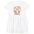 thumbnail image 3 of Inktastic I Love My Grandma Girls Toddler Dress, 3 of 5