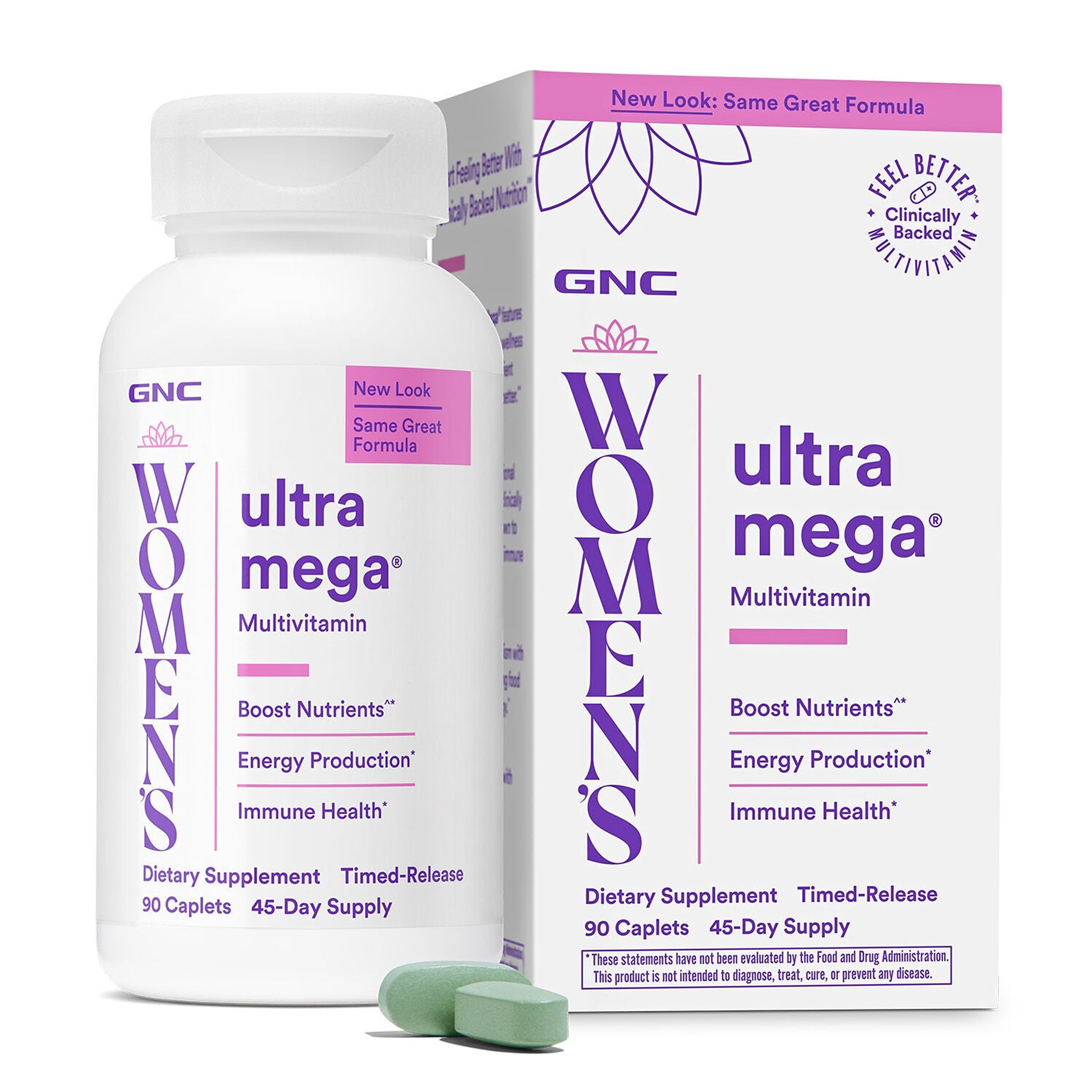glutathione gnc female daily GNC, Women's One Multivitamin, 60 Caplets, Essential Nutrition 1010ReadyForMore