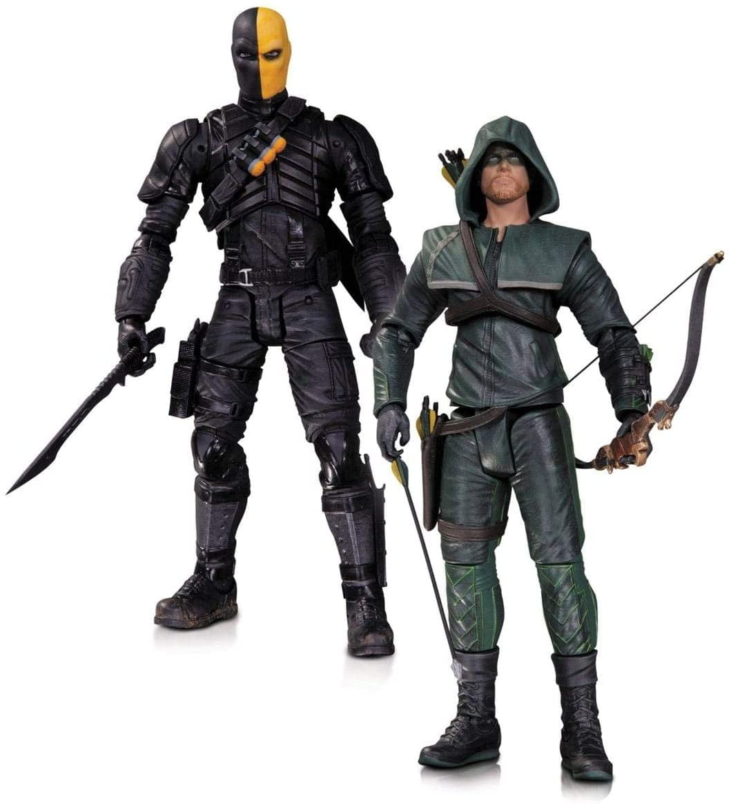 DC Comics Justice League Deathstroke 12 Action Figure Kid Toy Gift 