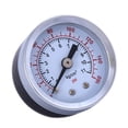 thumbnail image 1 of Manómetro de Presión de Aire Medidor Hidráulico Del Compresor 160PSI Montaje Lateral 1/8 Pulgada NPT Sunnimix Manómetro de presión, 1 of 7