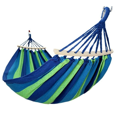 hammock outgeek colorful striped hammock hanging bed for outdoor