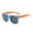 Blue and Orange, variant on D GROEE Polarized Toddler Sunglasses Boys & Girls Unbreakable Kids Sunglasses UV Sunglasses For Kids