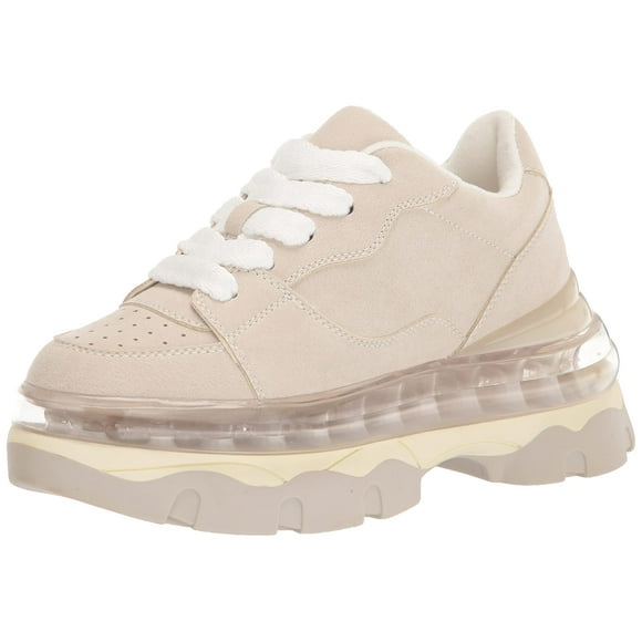 Steve Madden Women's Evolved Sneaker, Taupe, 7.5