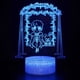 thumbnail image 3 of Valentine's Day USB Acrylic Night Light Lamp Home Decoration Gifts, Night Light Gifts for Husband on Wedding, Anniversary, Valentine's Day, Christmas from Wife, 3 of 8