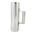thumbnail image 1 of Guiro Musical Instrument, Metal Guiro Glossy Exterior Easy To Operate with Scraper for Jazz Band Concerts, 1 of 7