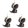 thumbnail image 2 of 3 Piezas Dragón Navidad Bonitos Recuerdos Fiesta Acrílicos (H), 2 of 4
