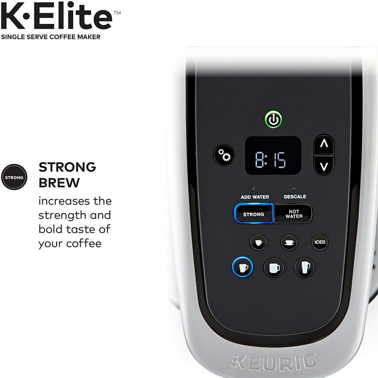 Keurig® K-Elite® Single Serve Coffee Maker