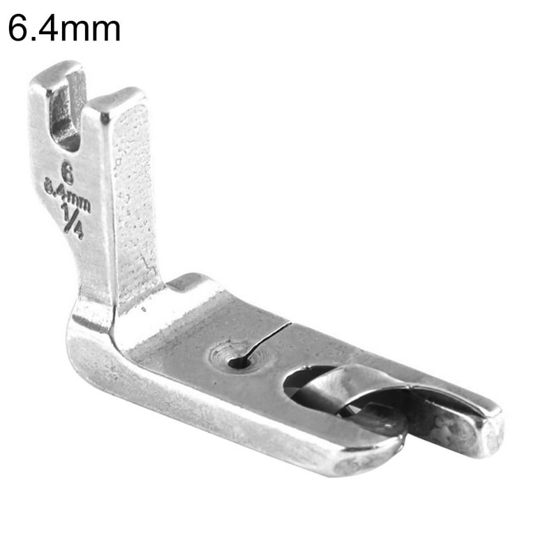 Frogued Universal Industrial Single-Needle Foot Sewing Machine Rolled Hem  Presser Foot (6.4mm) 