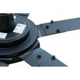 thumbnail image 3 of iLiving  High Volume Low Speed Outdoor BLDC Big Ceiling Fan with Brushless DC Motor, Reversible, IR Remote 78 in., 3 of 5