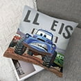 thumbnail image 7 of Personalized Toddler Size Monster Truck Rally Pillowcase with Pillow Included, 7 of 7