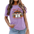 thumbnail image 4 of Gilmore Ghouls Where You Haunt I Will Follow Halloween Shirt Women Halloween T-Shirt Graphic Tee, 4 of 7