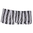 thumbnail image 1 of Calzoncillos de rayas para hombres Ropa interior hombres , 66-88cm / 26-35inch (Negro, , Rojo) 30 Soledad Cómoda ropa interior para hombre, 1 of 9