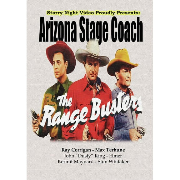 Arizona Stage Coach (DVD), Starry Night, Drama