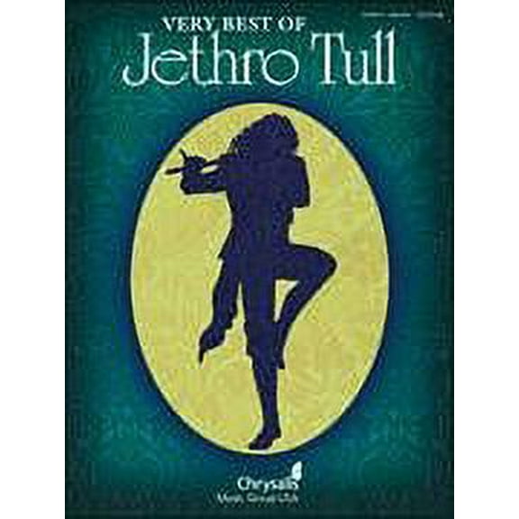 Hal Leonard Very Best of Jethro Tull Piano, Vocal, Guitar Songbook