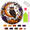 E, variant on Halloween Diamond Art Hanging Kits for Adults Beginners, DIY 5D Crystal Diamond Painting Ornament Kit with Acrylic Hanging Plate, Halloween Decor Wall Art Craft Gift
