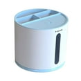 thumbnail image 4 of Kitchen Tissue Box Cosmetic Storage Box, Tissue Organizer Tissue Case, Paper Light Blue, 4 of 8
