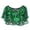 Green, variant on Evening Flapper Shawl Sunscreen Hollows Out Cloak Capes Elegant Retros Lace Tippets Versatiles Accessory For Parties