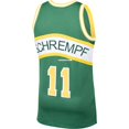 thumbnail image 3 of Men's Mitchell & Ness Detlef Schrempf Green Seattle SuperSonics 1994/95 Hardwood Classics Swingman Jersey, 3 of 3