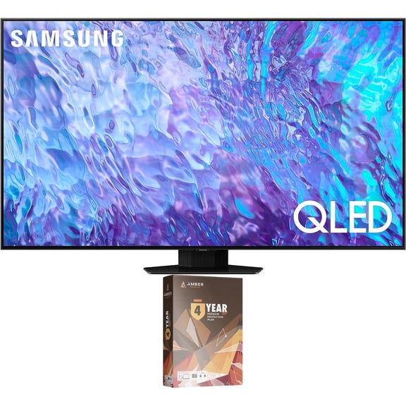 Samsung QN98Q80CAFXZA 98 Inch 4K QLED Direct Full Array with Dolby Smart TV and 4 Year Amber Protection Plan (2023)