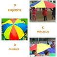 Kindergarten Rainbow Parachute Toy Cooperative Team Game Toy Kids