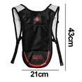thumbnail image 2 of Mochila para Mochilero, Senderismo, Correr, Ciclismo y Montañismo Ormromra, 2 of 5
