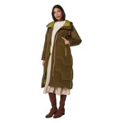 Andrew Marc Womens Adelaide Crinkle Puffer Coat (Desert, M)