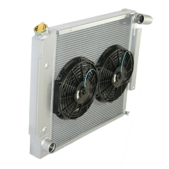 3Core Performance RADIATOR 10" Fan for 71-80 International Harvester Scout II V8 3Core Performance RADIATOR 10" Fan for 71-80 International Harvester Scout II V8